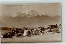 Chesières 1923 et Dents du Midi