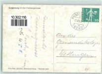 Guggisberg 1964 mit den Freiburgeralpen