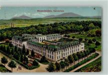Rheinfelden 1927 Sanatorium AK