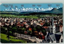Biel/Bienne Finsteraarhorn Eiger Mönch Jungfrau Breithorn Gspaltenhorn Blüemlisalp Doldenhorn