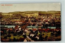 Schönenwerd SO 1908 Feldpost Sanitäts Schulen Waffenplatz Basel