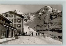 Kleine Scheidegg Wegernalp Hotel Jungfrau, Winter