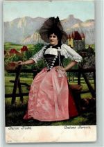 Bern 1908 Berner Tracht Costume Bernoise