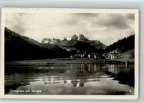 Silvaplana 1926 mit Margna