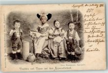 Appenzell 1900 Tracht