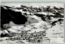 Zweisimmen Fliegeraufnahme Winter