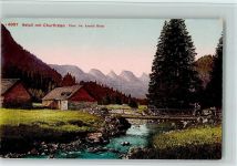 9658 Wildhaus - Älpli mit Churfirsten