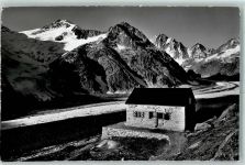 Lauteraarhütte Hüttenstempel Scheuchzerhorn Escherhorn