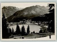 Arosa Obersee mit Schafrücken