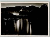 Bern Aare bei Nacht