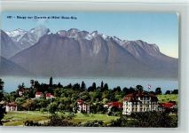Clarens Baugy sur Clarens et Hôtel Beau-Site