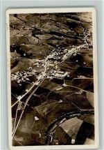 9650 Nesslau Gebrauchsspuren Luftbild - Neu St. Johann Foto AK