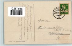 6410 Rigi Kulm 1923 - und Berneralpen Morgenrot