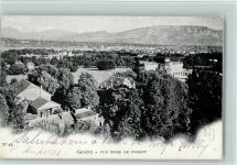 Genève Vue prise de Pregny