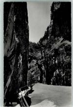 3860 Meiringen - Aareschlucht