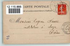 Champéry La Maison de J.J. Rousseau aux Charmettes près Champéry