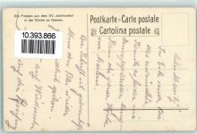 3792 Saanen Künstlerkarte Kirche