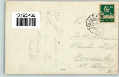 7312 Pfäfers 1923 - Hotel Bad Pfäfers in der Taminaschlucht Oldtimer