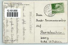 Schwanden Ferien- u. Erholungsheim d. Stadt Nidau