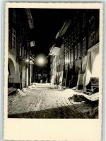 Bern Im Winter bei Nacht
