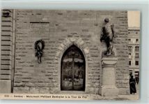 Genève Denkmal Philibert Berthelier Tour de I'lle