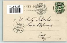 Fribourg 1906 Pensionnat de la Visitation