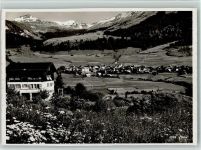 Flims Dorf Blick nach Flims
