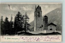 St. Moritz 1904 San Gian Kirche