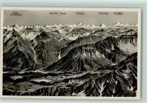 Arosa Bergkette