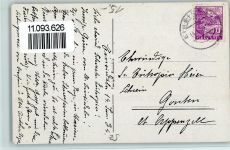 8840 Einsiedeln Künstlerkarte Kloster Mönch Gnadenbild