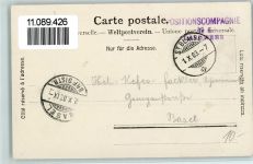 St-Blaise 1903 vu des Plantages