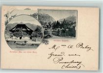 3800 Interlaken - Bernerhaus (Haus zum kühlen Wein) Kurgarten