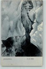 Beatushöhlen 1905 In der Höhle