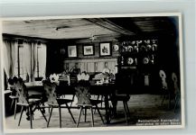 Reichenbach im Kandertal 1939 Gasthaus im Alten Bären, Innenansicht AK
