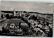 Romont FR Fliegeraufnahme