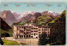 Glarus 1912 Luftkurort Braunwald ob Linthal