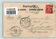 Genève 1909 Post Tenebras LVX Helene Hantz