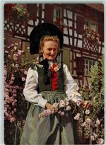 Edition Stehli Serie Nr. 1620 - Festtracht AK