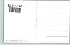 3800 Interlaken - Höheweg und Jungfrau