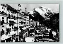 3800 Interlaken - Höheweg und Jungfrau