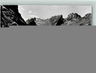 Schwägalp Schrennenweg Blick auf Seealpsee Säntis Mesmer und Altenalp