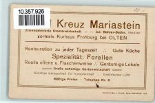 Mariastein Hotel zum Kreuz