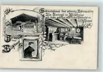 9658 Wildhaus - Zwinglihütte Geburtshaus