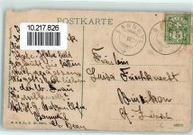 Wangen an der Aare 1907 Elektrizitätswerk