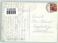 Bovalhütte - Persgletscher Hüttenstempel