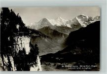 Beatenberg Birrenfluh Eiger Mönch Jungfrau
