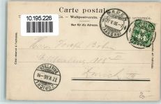 Baden 1906 vom Schartenfels gesehen