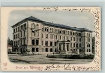 Winterthur 1900 Das Technikum