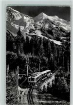 3823 Wengen - Wengernalpbahn mit Silberhörner