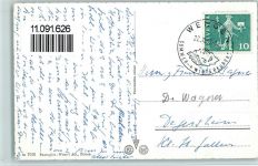 3823 Wengen - Wengernalpbahn mit Silberhörner